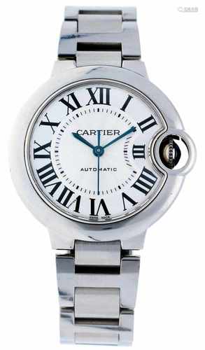 Cartier Ballon Bleu 3489 - Dameshorloge - Ca. 2015.