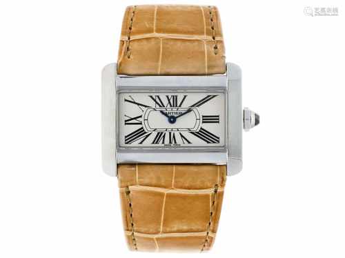 Cartier Tank Divan 2599 - Dameshorloge - Ca. 2020.