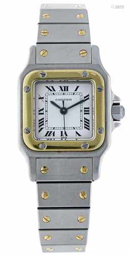 Cartier Santos - Dameshorloge - Ca. 1995.