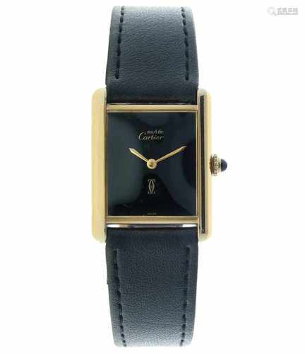 Cartier Tank 6 032867 - Dameshorloge - Ca. 1980.