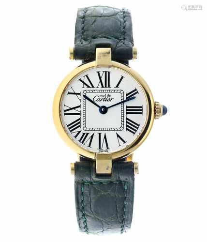 Cartier Must Vendôme 590004 - Dameshorloge - Ca. 1995.