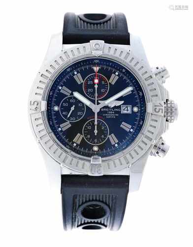 Breitling Super Avenger A13370 - Herenhorloge - Ca. 2010.