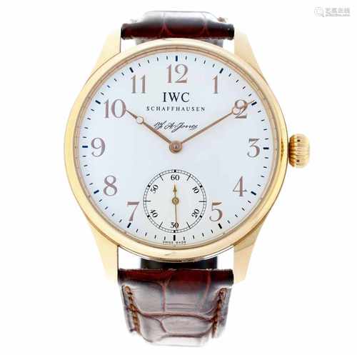 IWC Portugieser F.A. Jones 5442 - Herenhorloge - Ca. 2005.