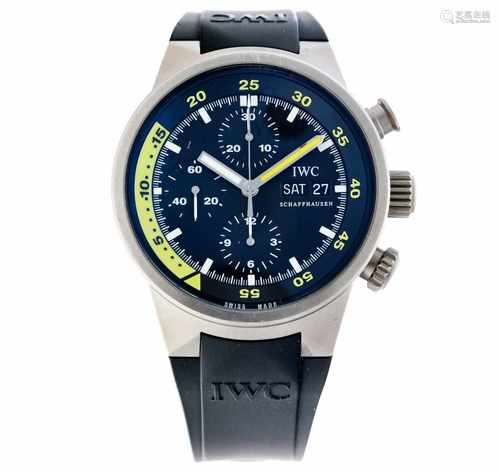 IWC Aquatimer IW371918 - Herenhorloge - Ca. 2007.