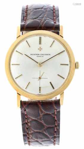 Vacheron Constantin 6405 - Herenhorloge - Handopwindbaar - Ca. 1960.