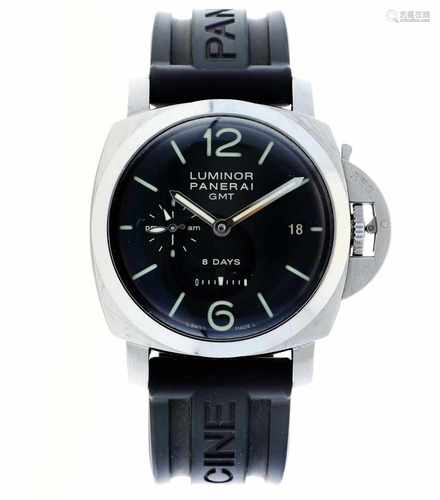 Panerai Luminor GMT OP 6660 - Herenhorloge - Ca. 2006.