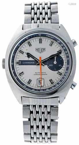 Heuer Carrera 1553 - Herenhorloge - Ca. 1970.