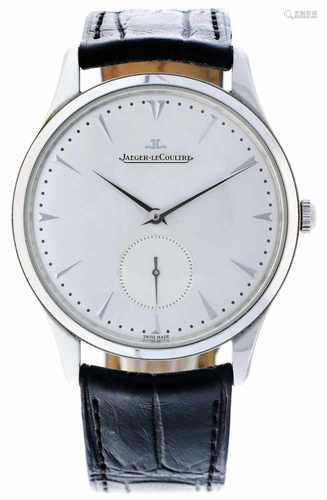 Jaeger-LeCoultre Master Grande ultra thin 174.8.90.S - Herenhorloge - Ca. 2005.