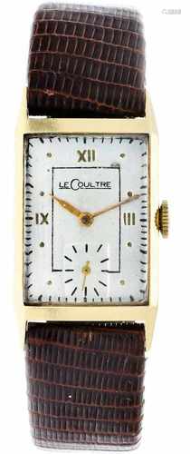 LeCoultre - Dameshorloge - Ca. 1940.