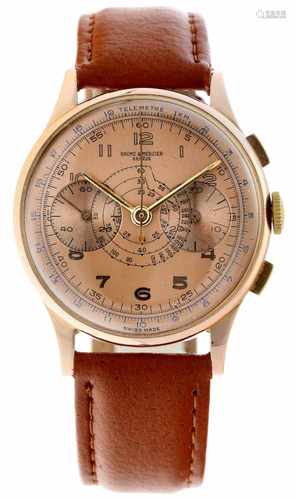 Baume & Mercier Chronograph 3926 - Herenhorloge - Ca. 1940.