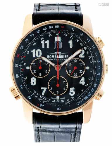 Bombardier - Heren horloge - 18 karaat goud - Ca. 2005.