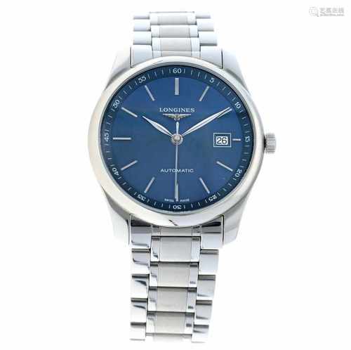 Longines Master Collection L2.793.4 - Herenhorloge - Ca. 2019.