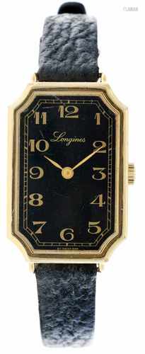 Longines goud - Dameshorloge - Ca. 1940.