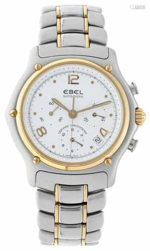 Ebel Le Modulor Chronograph 1137240 - Herenhorloge - Ca. 2005.