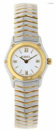 Ebel Classic Wave 1656F01 - Dameshorloge - Ca. 2015.