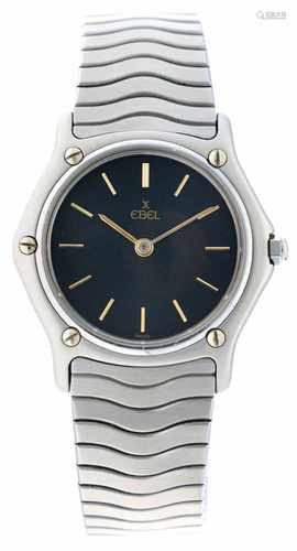 Ebel Classic Wave 981909 - Unisex horloge - Ca. 2000.