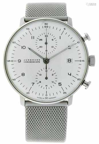 Junghans Chronoscope 027/4003.44 - Herenhorloge - 2015.