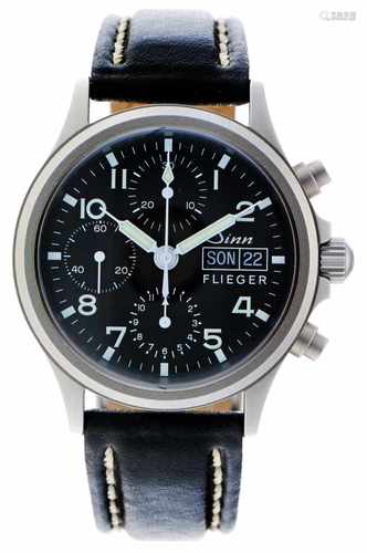 Sinn Flieger Chronograph - Herenhorloge - Ca. 2008.