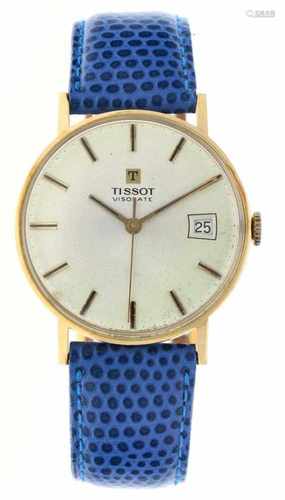 Tissot Visodate - Herenhorloge - Ca. 1960.