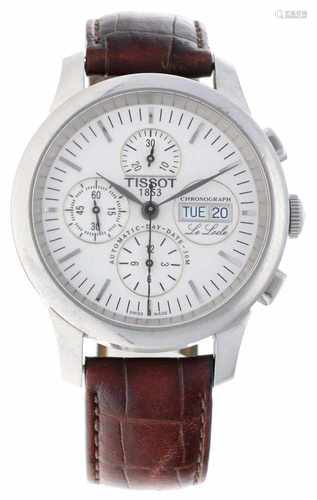 Tissot Le Locle Chronograph L168/268 - Herenhorloge - Ca. 2005.