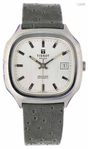 Tissot Seastar NOS 070-64512 - Herenhorloge - Ca. 1970.