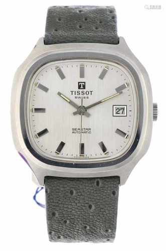 Tissot Seastar NOS 070-64512 - Herenhorloge - Ca. 1970.