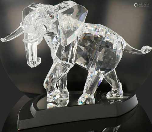 Swarovski Prestige olifant.