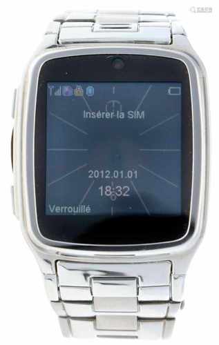 Mobile Watch T810 - Herenhorloge - Quartz.