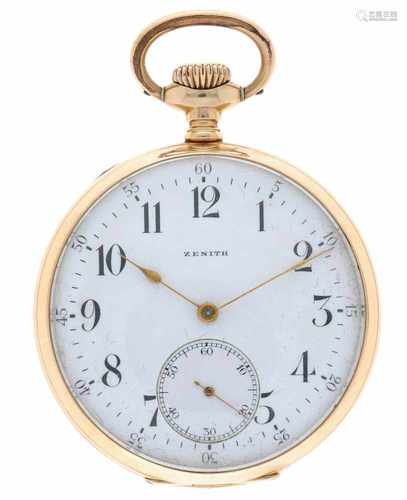 Zenith - zakhorloge goud - Ca. 1900.