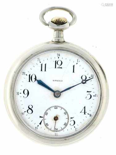 Omega - Zakhorloge staal - Ca. 1909.