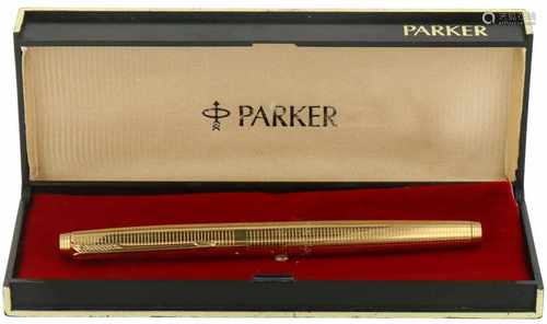 Parker pen.