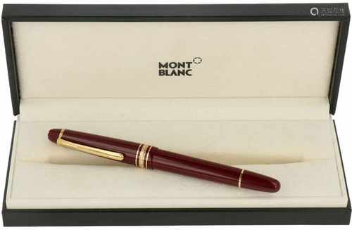 MontBlanc vulpen.