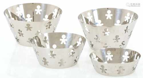 Een set van (3) Alessi 