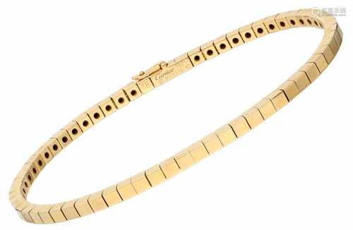 Geelgouden Cartier Lanieres armband - 18 kt.