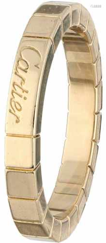 Geelgouden Cartier Lanieres ring - 18 kt.