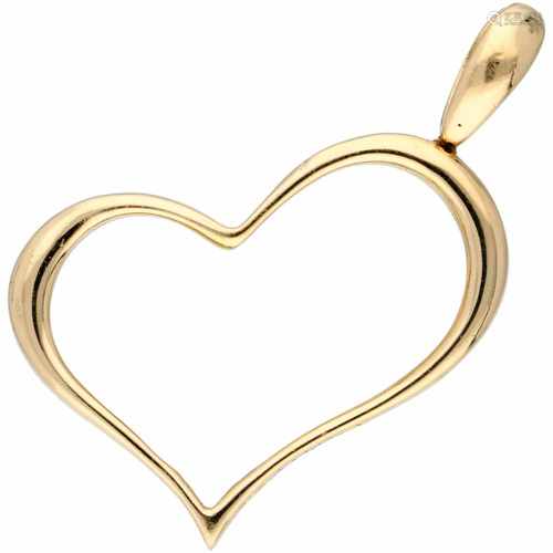 Geelgouden Piaget Heart hanger - 18 kt.