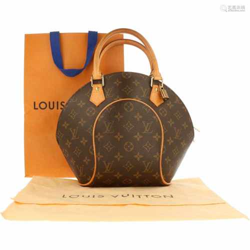 Louis Vuitton Ellipse PM monogram handtas.