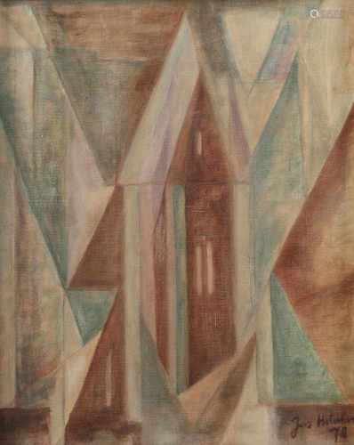 Navolger Lionel Feininger, 20e eeuw.