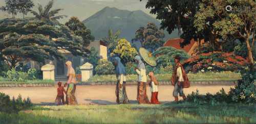 Leo Eeland (Salatiga, Indonesië 1884 - 1952 Den Haag), 