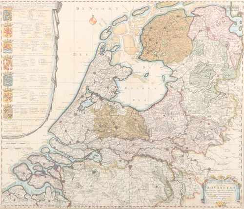 Caspar Specht (1726 - 1750) uitegeven door Reinier Ottens (1698-1750) & Joshua Ottens (1704-1765),