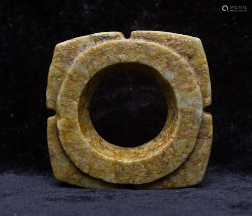 Ancient jade Cong