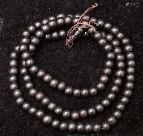 Qing Dynasty, 108 ZI TAN beads