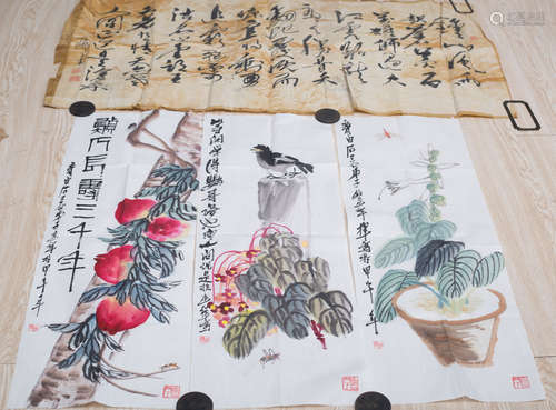 Chinese Calligraphy and painting