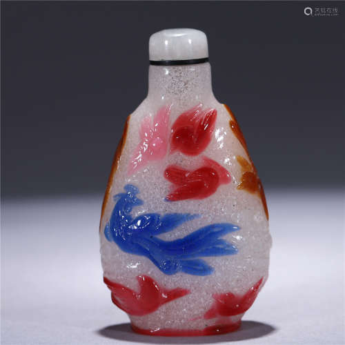 Qing Dynasty Snuff Bottle