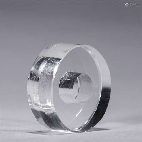 A Chinese Crystal Ring