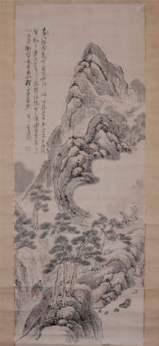 A Chinese Landscape Painting