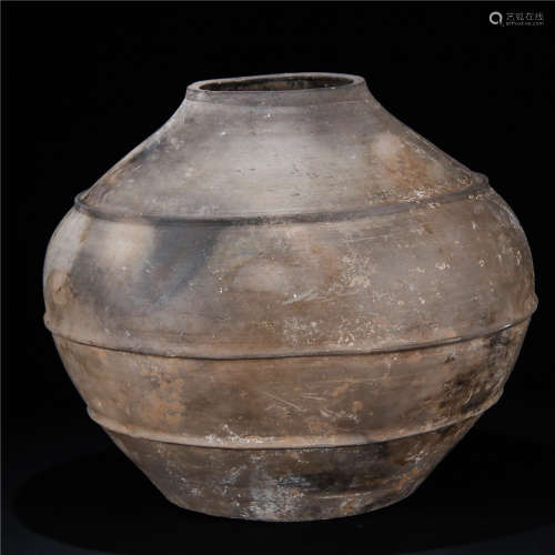 A Chinese Potter Jar