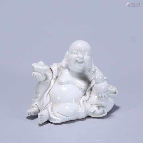 White Porcelian Buddha