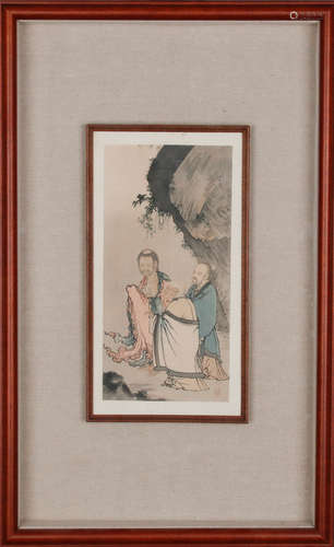 Qing Dynasty Luohan Painting