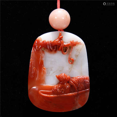 Qing Dysnasty Southtern Red Agate Brand